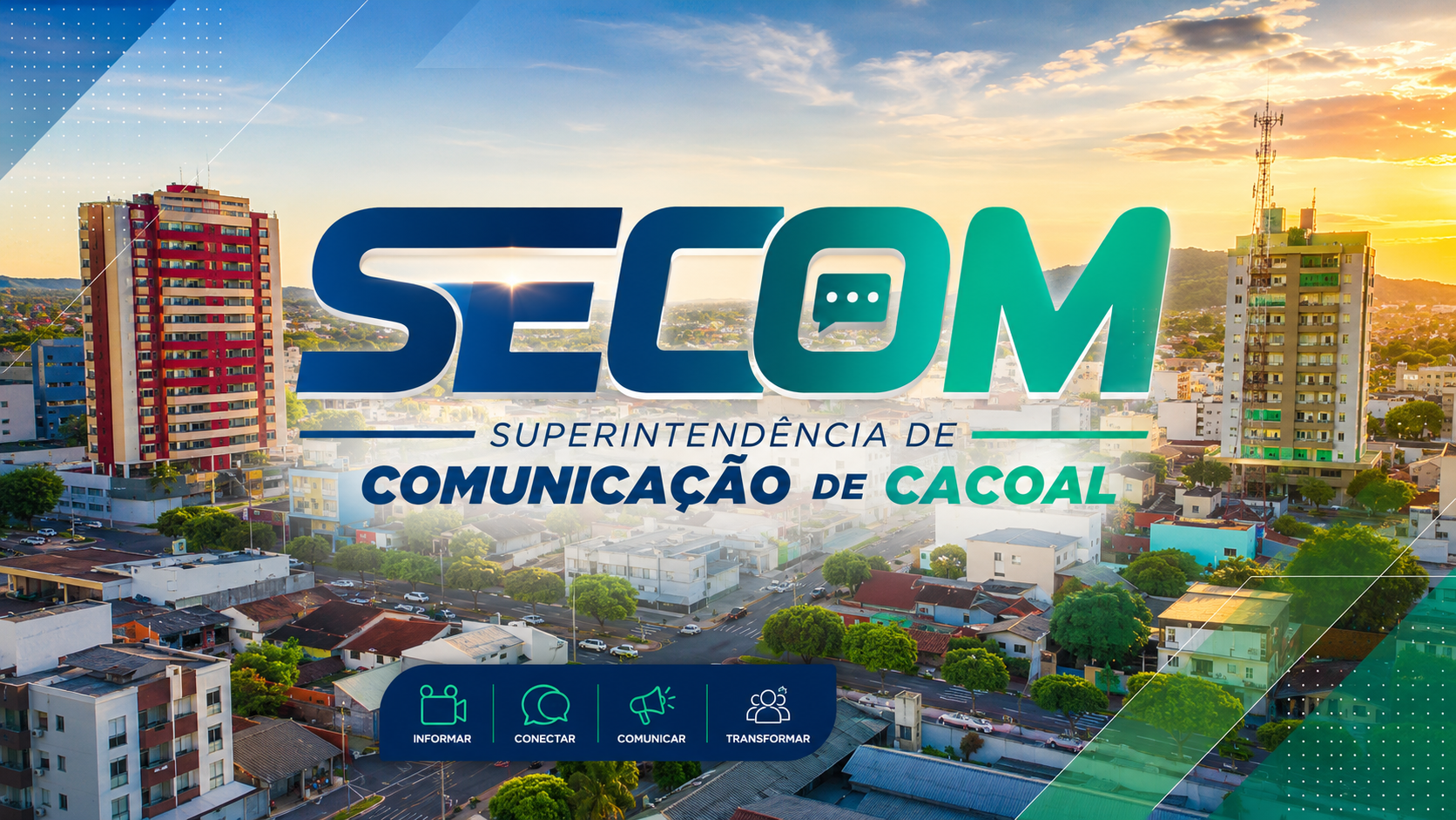 Vista aérea de Cacoal