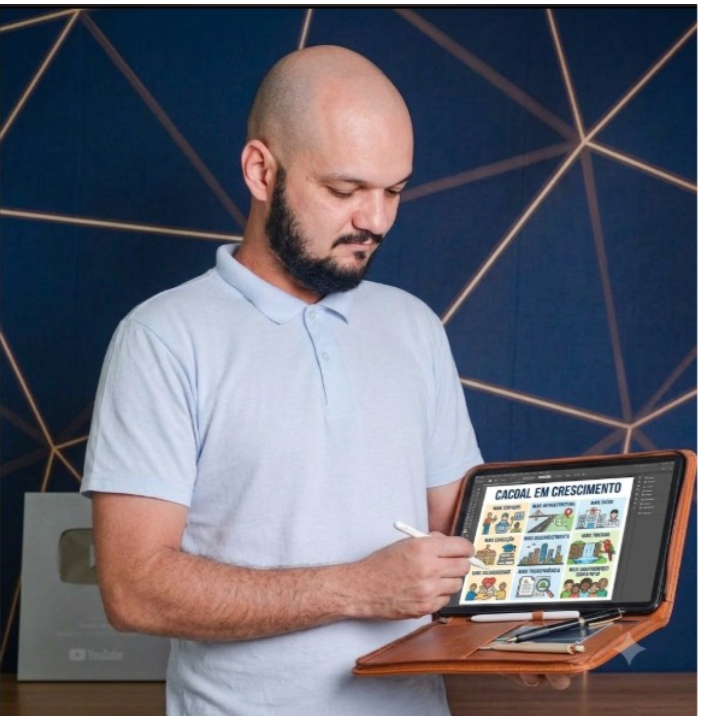 Fernando, designer e mídias digitais