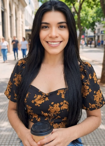 Samara, chefe do Diário Oficial de Cacoal